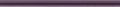 Бордюр Petracers PRIMAVERA ROMANA London Viola 5,5х97,7см