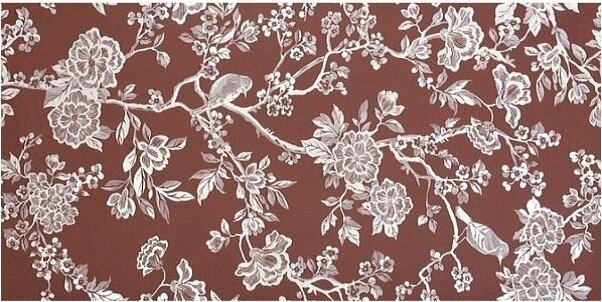 Керамическая плитка Cir & Serenissima CHROMAGIC Floral Bordeaux 60х120см