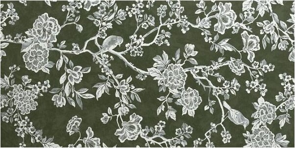 Керамическая плитка Cir & Serenissima CHROMAGIC Floral Olive 60х120см