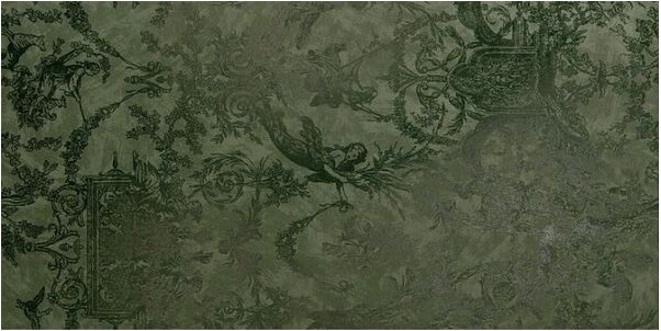 Керамическая плитка Cir & Serenissima CHROMAGIC Toile De Jouy Olive 60х120см