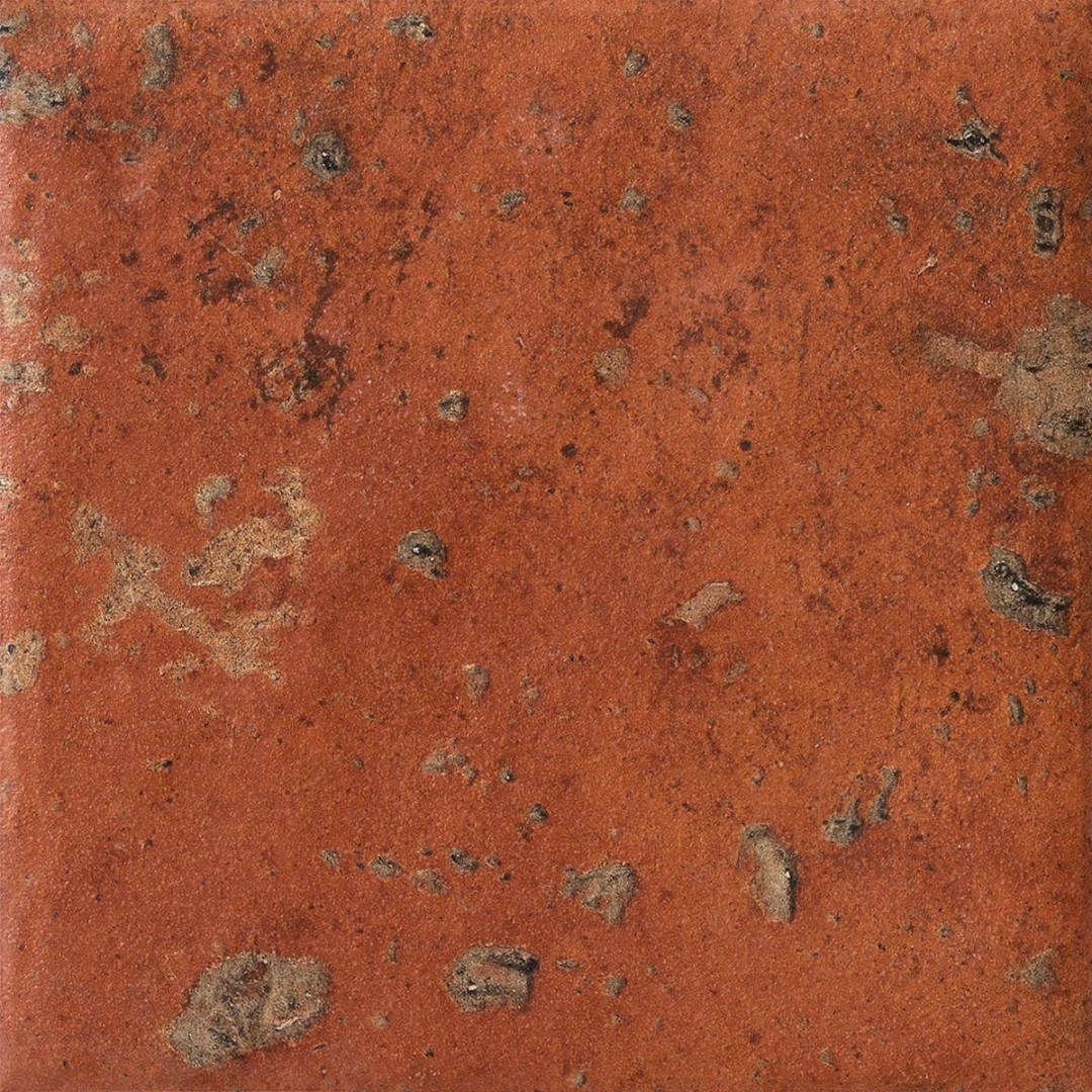 Керамогранит Cir & Serenissima COTTO DEL CAMPIANO Rosso Siena 20х20см