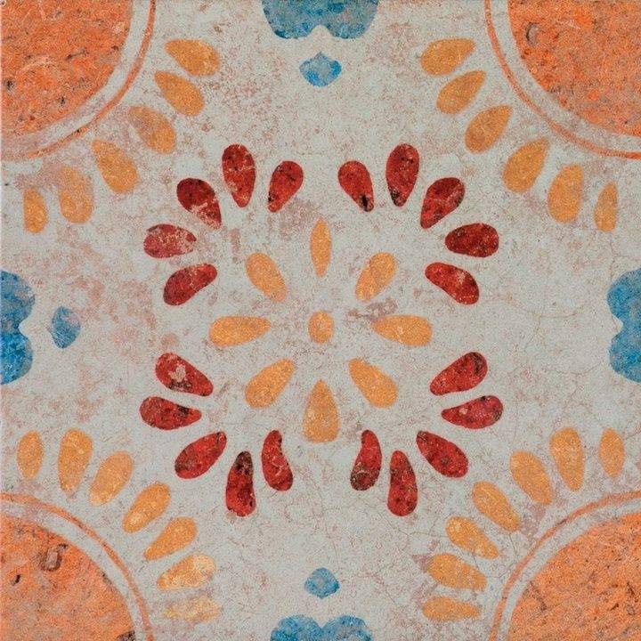 Декор Cir & Serenissima COTTO DEL CAMPIANO Terre Emiliane Mix 20х20см