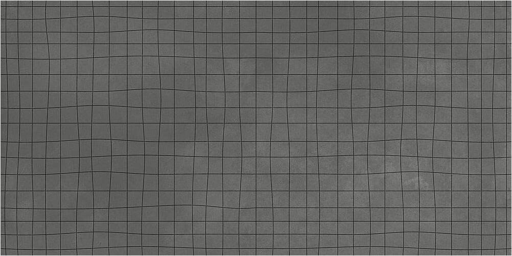 Керамогранит Cir & Serenissima INFINITA Geometrie Macro Nero Matt Ret 60х120см