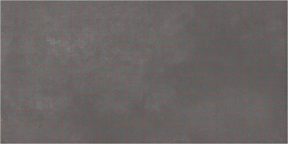 Керамогранит Cir & Serenissima INFINITA Geometrie Macro Rosso Matt Ret 60х120см