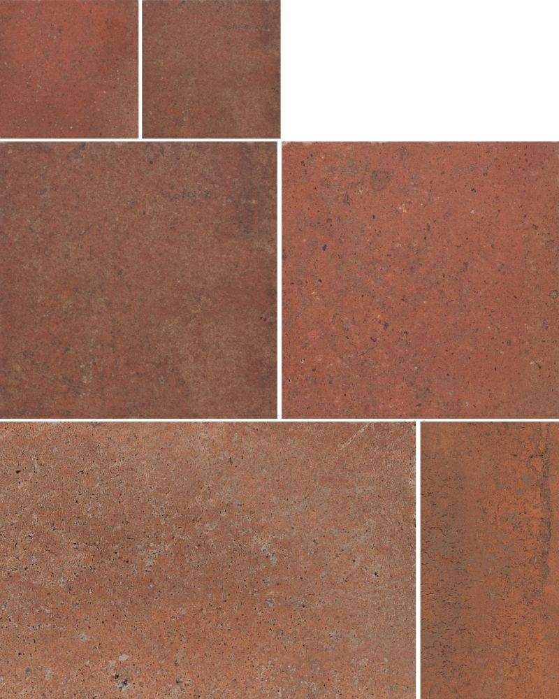 Керамогранит Cir & Serenissima ITALICA Modulare 39 Terra Bruciata 20х60,8см