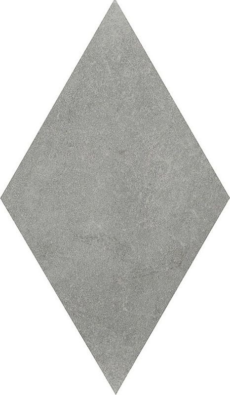 Керамическая плитка Cir & Serenissima MATERIA PRIMA Metropolitan Grey Rombo 13,7х24см