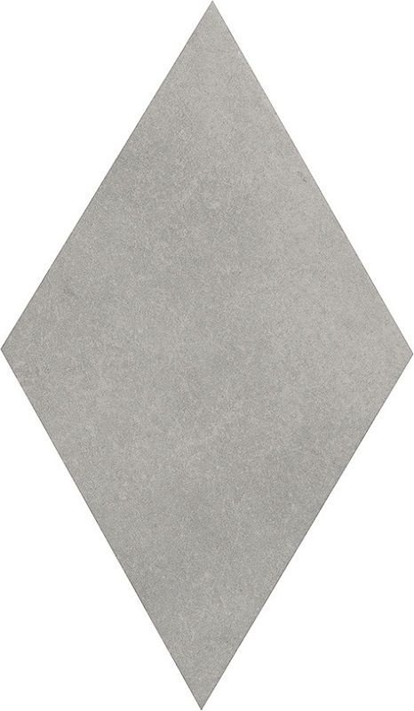 Керамическая плитка Cir & Serenissima MATERIA PRIMA Grey Vetiver Rombo 13,7х24см