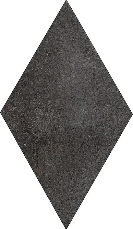 Керамическая плитка Cir & Serenissima MATERIA PRIMA Black Storm Rombo 13,7х24см