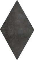 Керамическая плитка Cir & Serenissima MATERIA PRIMA Black Storm Rombo 13,7х24см