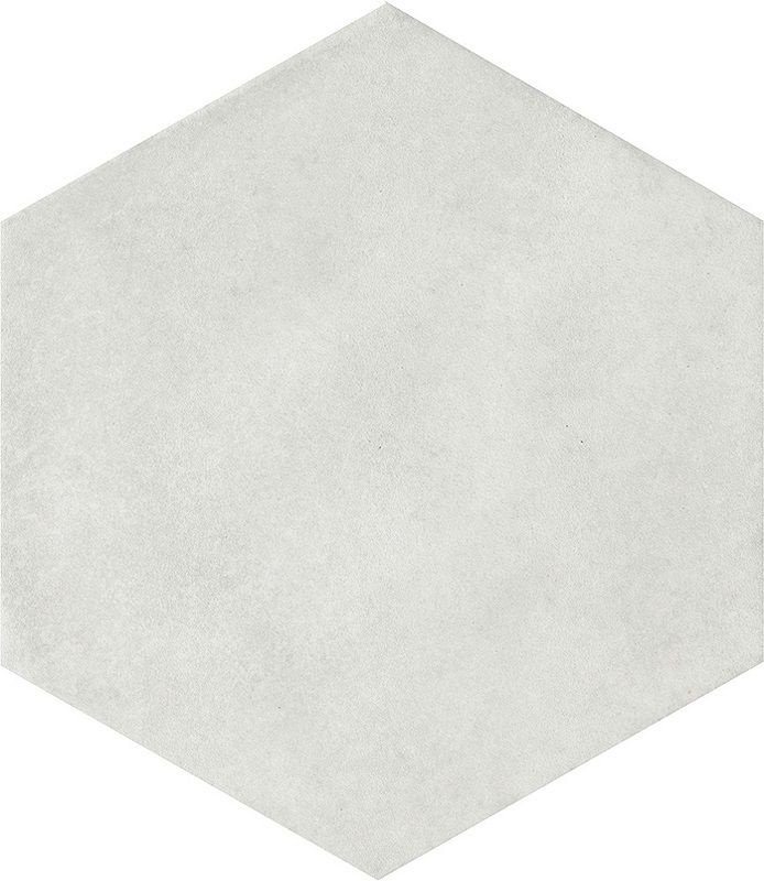Керамическая плитка Cir & Serenissima MATERIA PRIMA Cloud White Esagona 24х27,7см