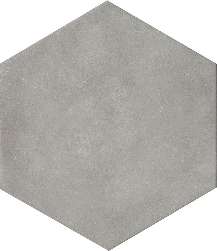 Керамическая плитка Cir & Serenissima MATERIA PRIMA Grey Vetiver Esagona 24х27,7см