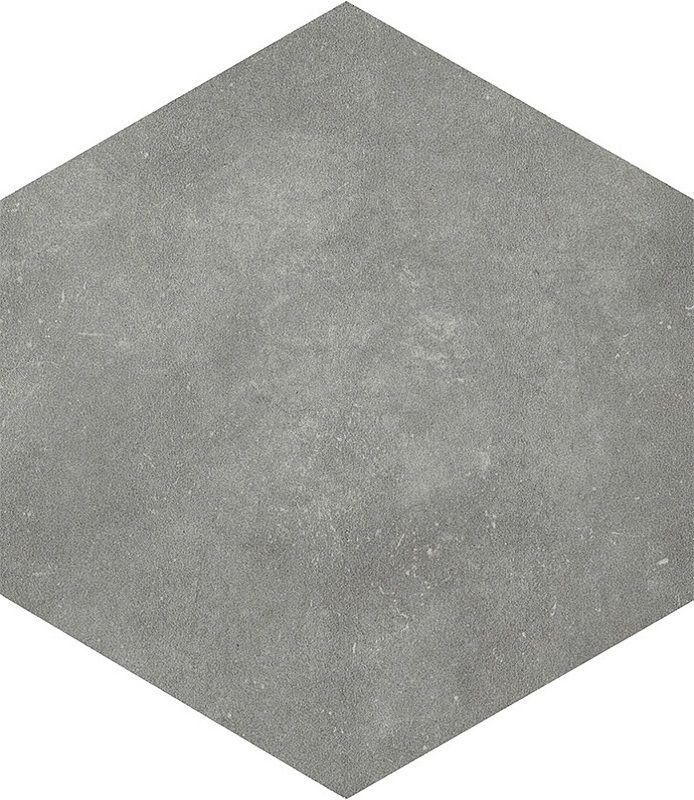 Керамическая плитка Cir & Serenissima MATERIA PRIMA Metropolitan Grey Esagona 24х27,7см