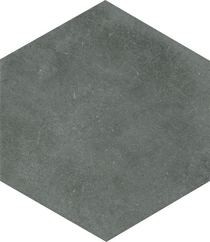 Керамическая плитка Cir & Serenissima MATERIA PRIMA Hunter Green Esagona 24х27,7см