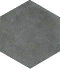 Керамическая плитка Cir & Serenissima MATERIA PRIMA Hunter Green Esagona 24х27,7см