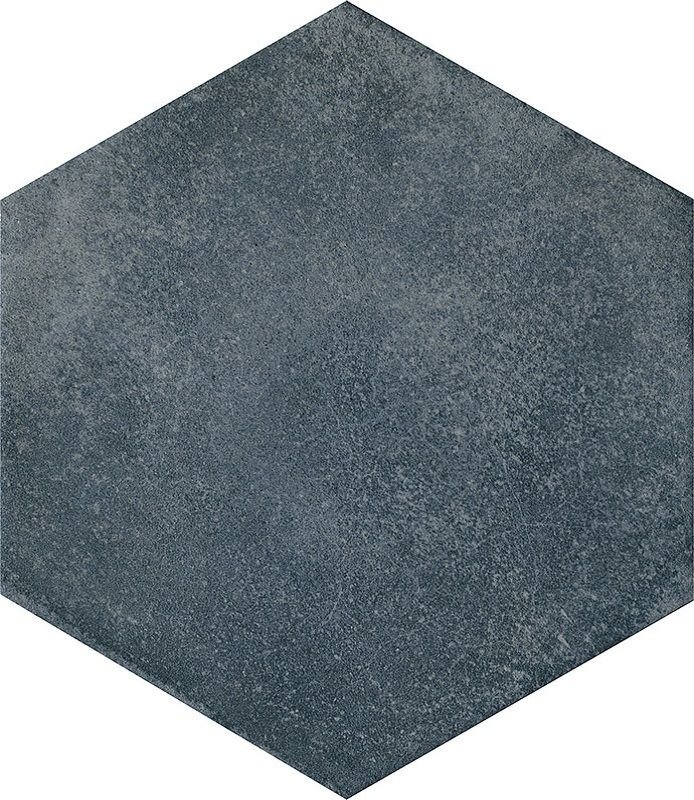 Керамическая плитка Cir & Serenissima MATERIA PRIMA Navy Sea Esagona 24х27,7см