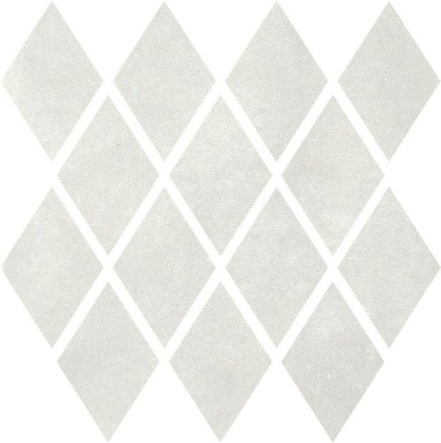 Керамическая мозаика Cir & Serenissima MATERIA PRIMA Mosaico Rombo Cloud White 25х25см