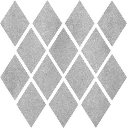 Керамическая мозаика Cir & Serenissima MATERIA PRIMA Mosaico Rombo Grey Vetiver 25х25см