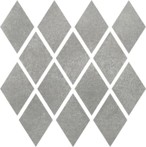 Керамическая мозаика Cir & Serenissima MATERIA PRIMA Mosaico Rombo Metropolitan Grey  25х25см