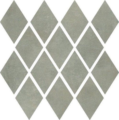 Керамическая мозаика Cir & Serenissima MATERIA PRIMA Mosaico Rombo Soft Mint 25х25см