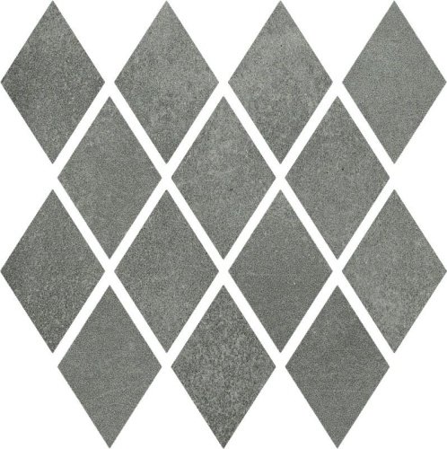 Керамическая мозаика Cir & Serenissima MATERIA PRIMA Mosaico Rombo Hunter Green 25х25см