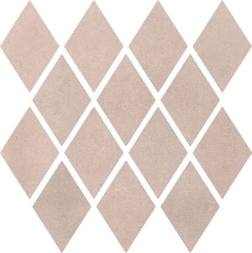 Керамическая мозаика Cir & Serenissima MATERIA PRIMA Mosaico Rombo Pink Velvet 25х25см