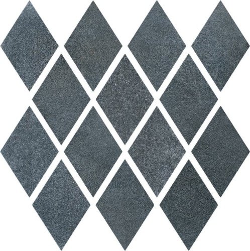 Керамическая мозаика Cir & Serenissima MATERIA PRIMA Mosaico Rombo Navy Sea 25х25см