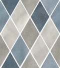 Керамическая мозаика Cir & Serenissima MATERIA PRIMA Mosaico Rombo Mix Blue 25х25см