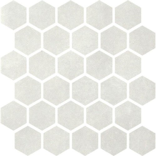 Керамическая мозаика Cir & Serenissima MATERIA PRIMA Mosaico Esagona Cloud White 27х27см