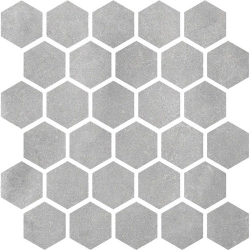 Керамическая мозаика Cir & Serenissima MATERIA PRIMA Mosaico Esagona Grey Vetiver 27х27см