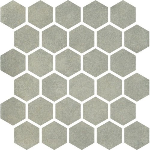 Керамическая мозаика Cir & Serenissima MATERIA PRIMA Mosaico Esagona Soft Mint 27х27см