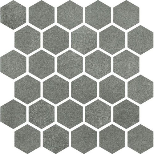 Керамическая мозаика Cir & Serenissima MATERIA PRIMA Mosaico Esagona Hunter Green 27х27см