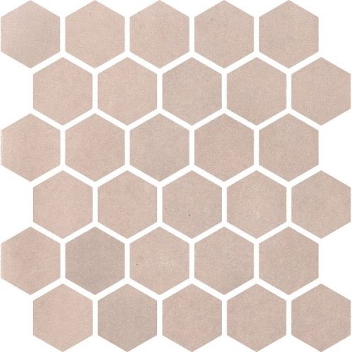 Керамическая мозаика Cir & Serenissima MATERIA PRIMA Mosaico Esagona Pink Velvet  27х27см