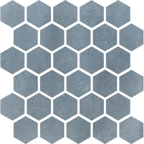Керамическая мозаика Cir & Serenissima MATERIA PRIMA Mosaico Esagona North Pole 27х27см