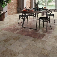 Керамогранит Cir & Serenissima MOLO AUDACE Rosso D'Amante 20х20см