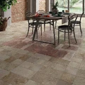 Керамогранит Cir & Serenissima MOLO AUDACE Rosso D'Amante 20х20см