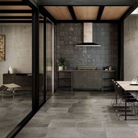 Керамогранит Cir & Serenissima MOLO AUDACE Mix Rosso 20х20см