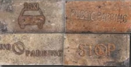 Керамогранит Cir & Serenissima NEW YORK Road Signs Mix Central Park 10х20см