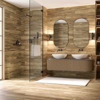 Керамогранит Idalgo AVELLANO Brown 19,5х120см