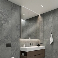 Керамогранит Idalgo DOLOMITI Lavaredo Dark MR  60х120см