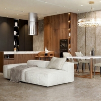 Керамогранит Idalgo DOLOMITI Basalto SR 60х120см