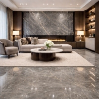 Керамогранит Idalgo SOFIA Grey Anthracite MR 60х120см
