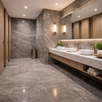 Керамогранит Idalgo SUNSET Grigio MR 60х120см