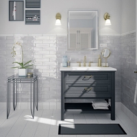 Керамическая плитка Equipe SPLENDOURS Grey 7,5х30см