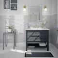 Керамическая плитка Equipe SPLENDOURS Grey 7,5х30см