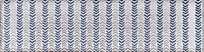 Керамическая плитка Equipe SPLENDOURS Fabric Blue Night 7,5х30см