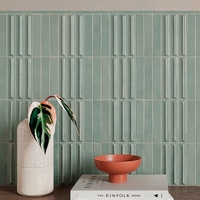Керамическая плитка Wow NOUVELLE Palladian Blue Gloss 3х16см