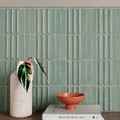 Керамическая плитка Wow NOUVELLE Palladian Blue Gloss 3х16см