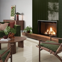 Керамическая плитка Wow MICARE Rim Evergreen Dark 5х15см