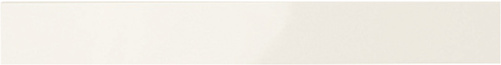 Керамическая плитка Wow FACES Liso White Gloss 5х40см