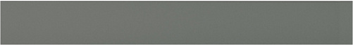 Керамическая плитка Wow FACES Liso Steel Blue 5х40см